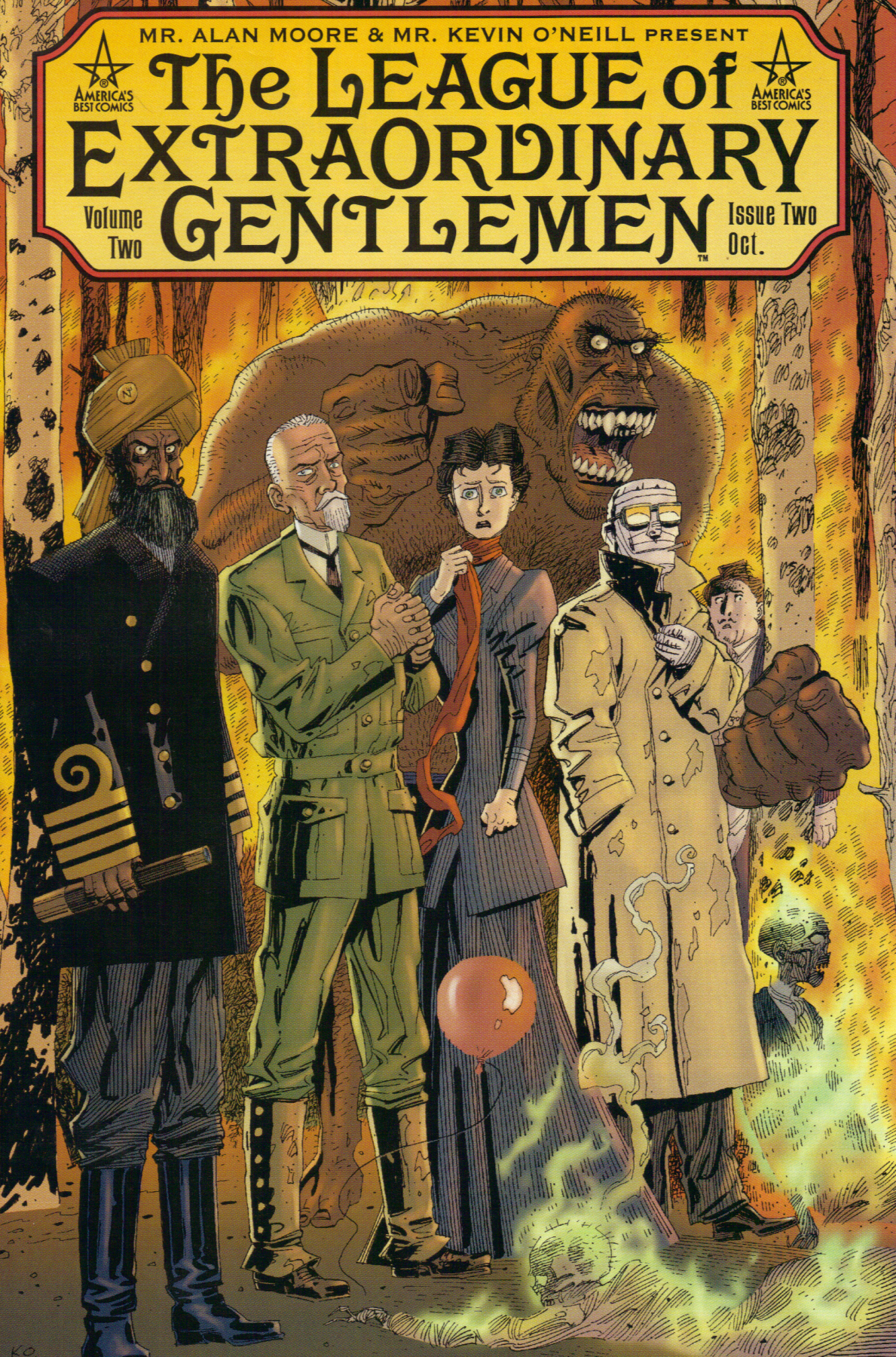 League Of Extraordinary Gentlemen #2