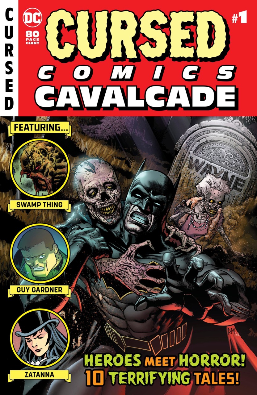 Curse Comics Cavalcade