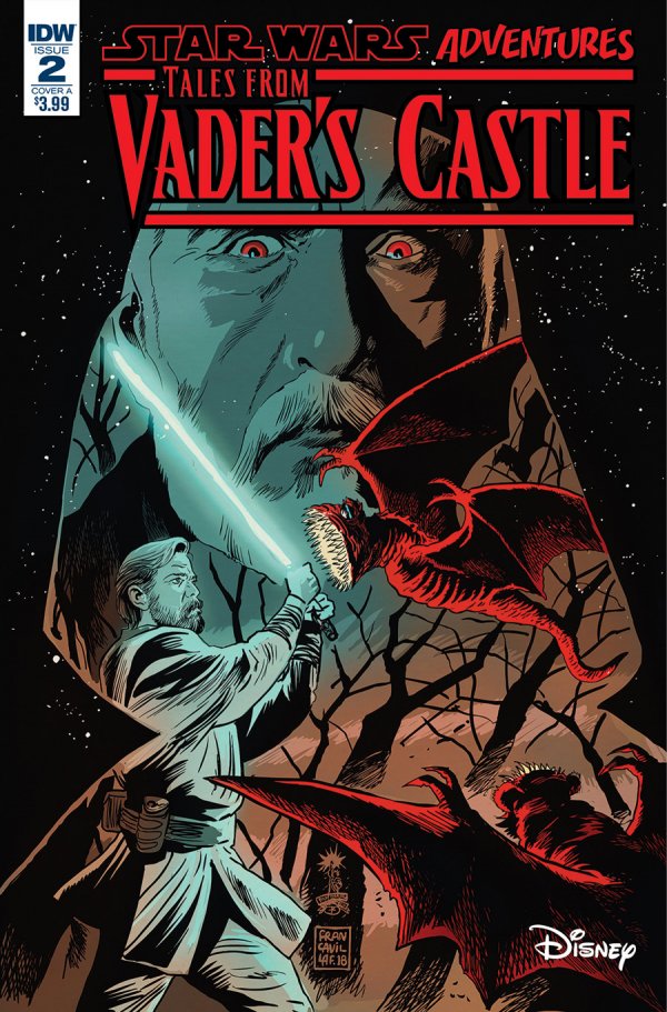 Star Wars: Tales From Vader's Castle #2