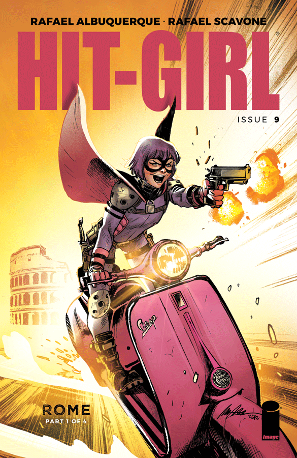 Hit-girl #9