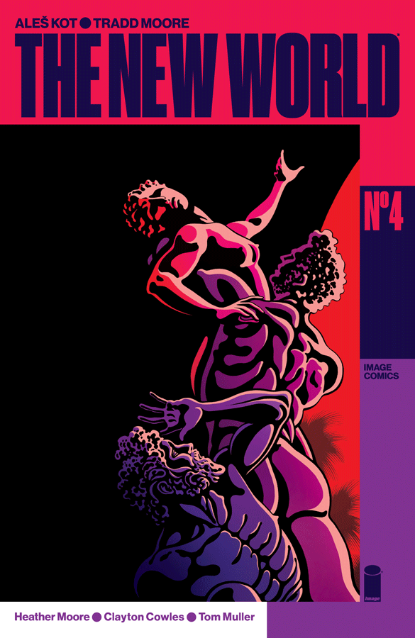 The New World #4 (of 5)