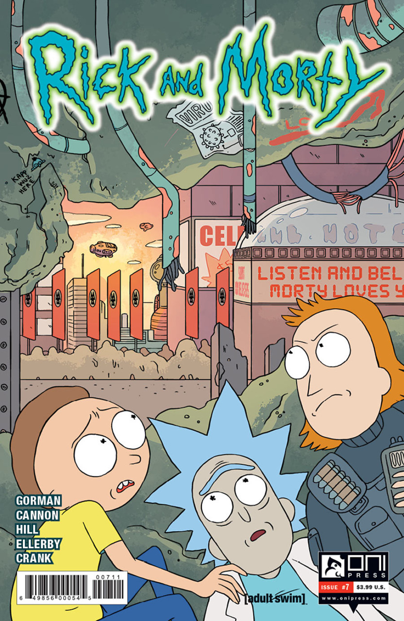 Rick And Morty #7