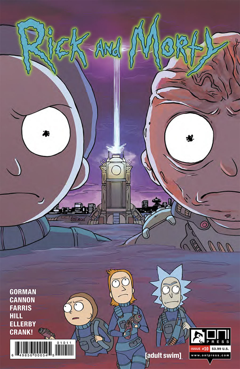 Rick And Morty #10