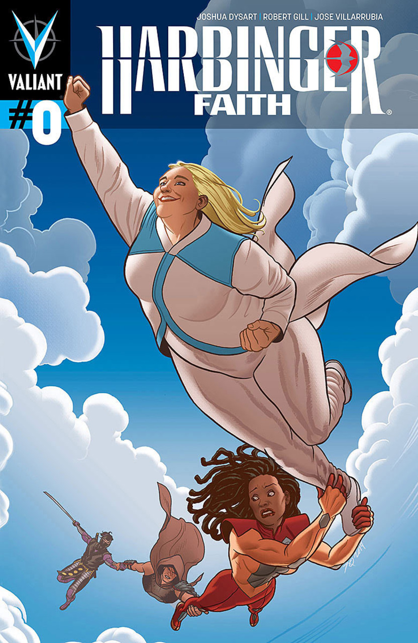 Harbinger Faith #0
