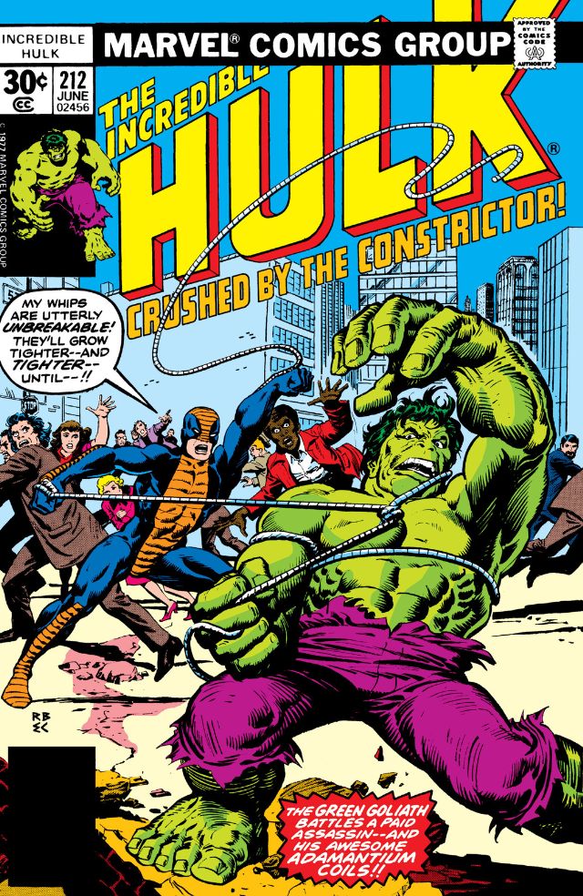 Crushed By... The Constrictor !