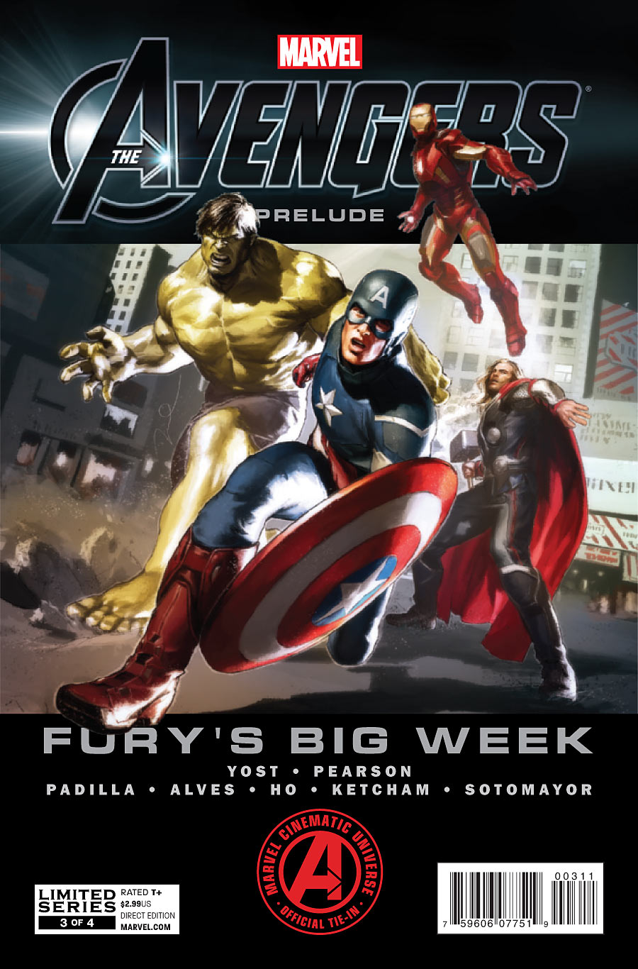 Marvels Avengers Prelude #3