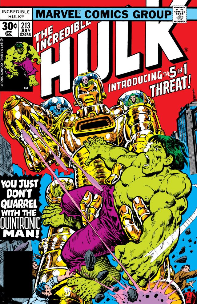 You Just Don't Quarrel With The Quintronic Man !