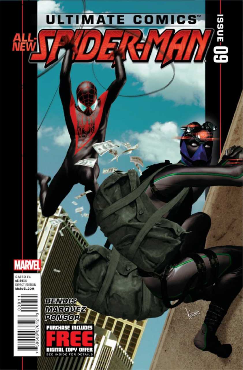 Ultimate Comics Spider-man #9