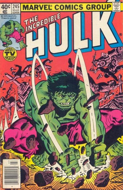 When The Hulk Comes Raging !