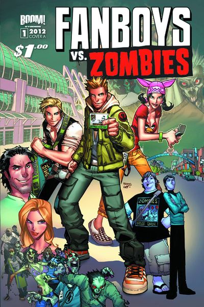 Fanboys Vs. Zombies #1