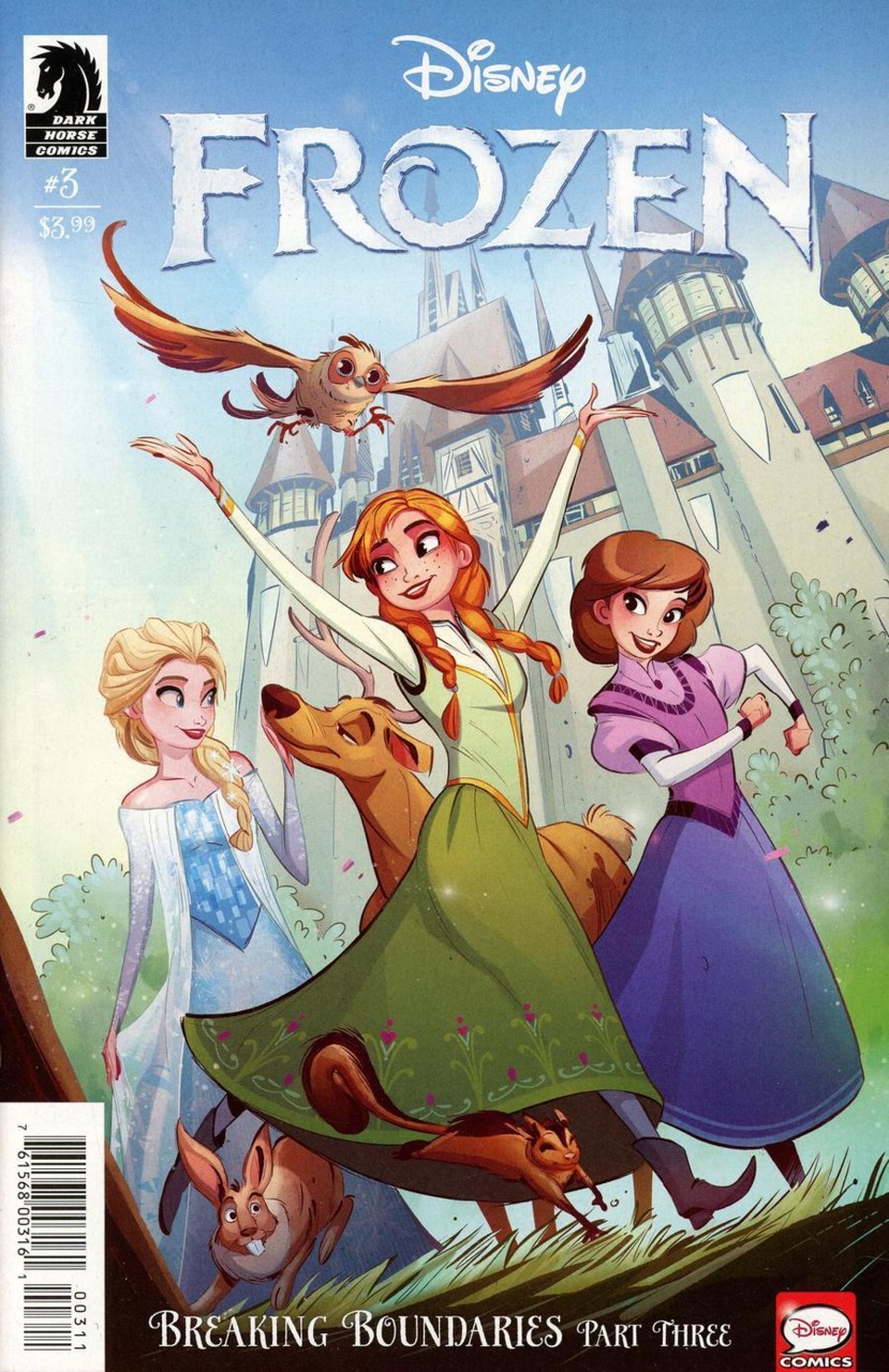 Disney Frozen: Breaking Boundaries #3