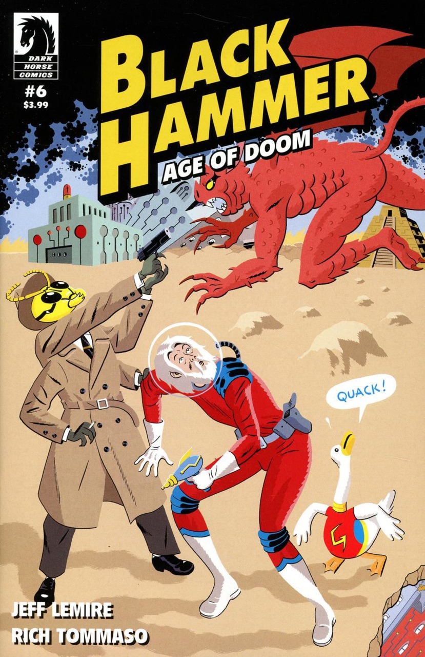 Black Hammer: Age Of Doom #6