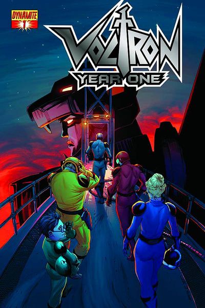 Voltron Year One #1