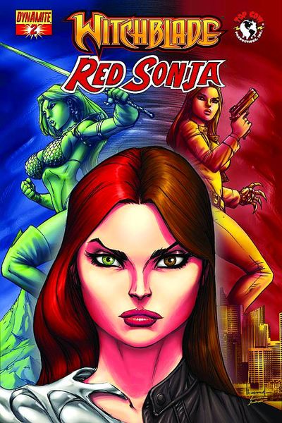 Witchblade/red Sonja #2