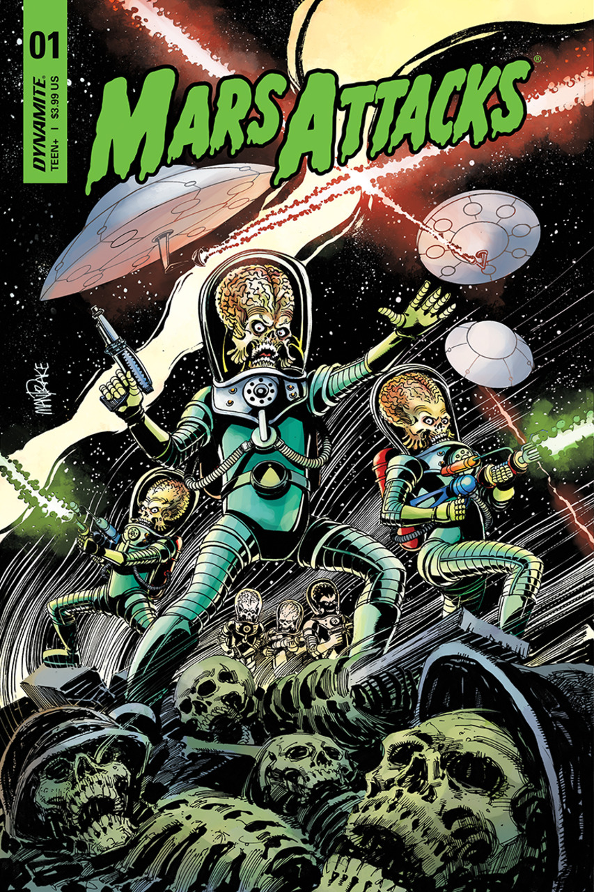 Mars Attacks #1