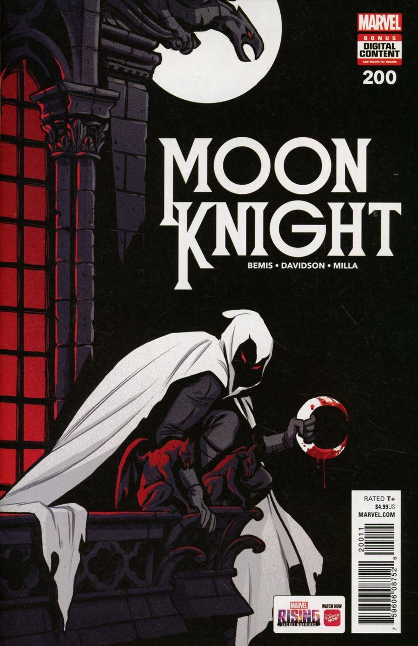 Moon Knight #200