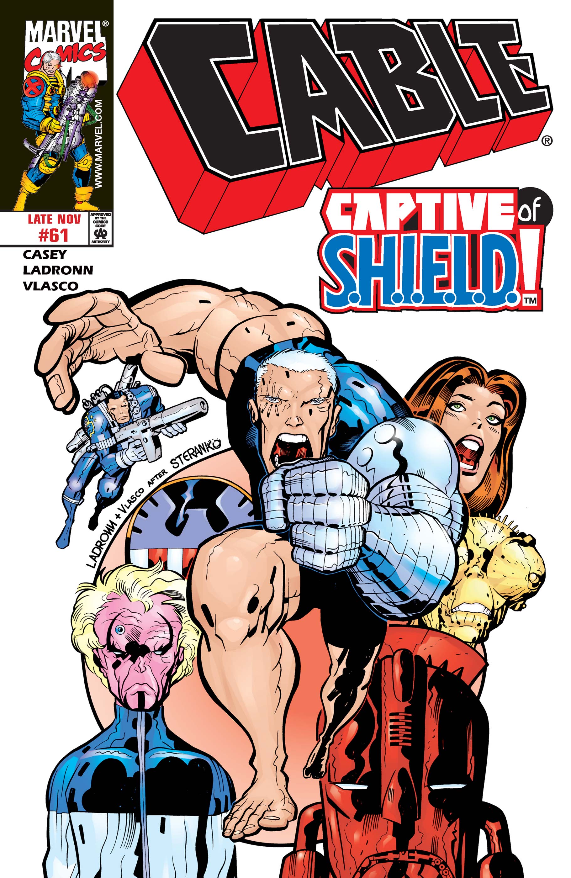 The Nemesis Contract, Part 3 : Captive Audience