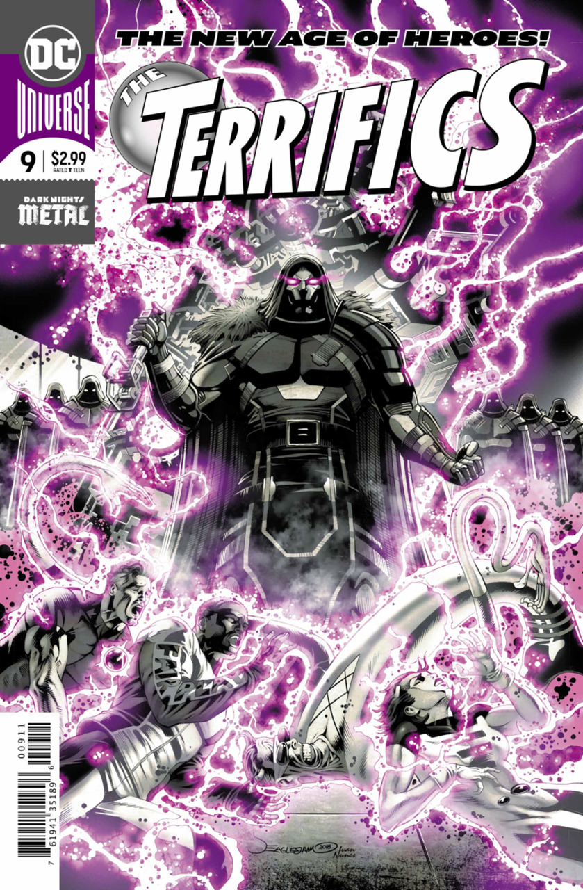 Tom Strong & The Terrifics Part 3