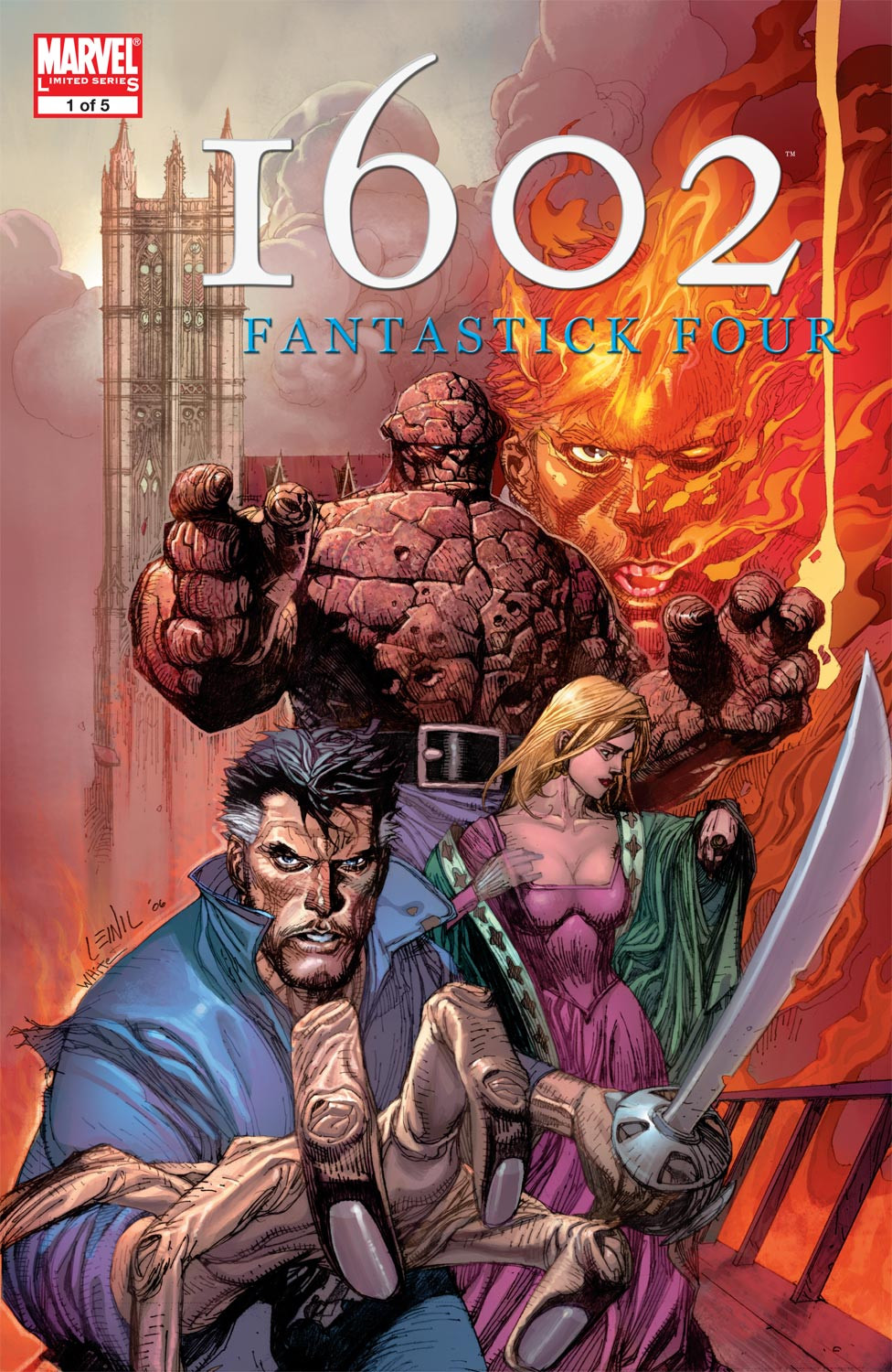 Marvel 1602: Fantastick Four #1