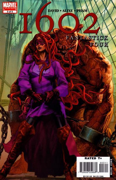 Marvel 1602: Fantastick Four #3
