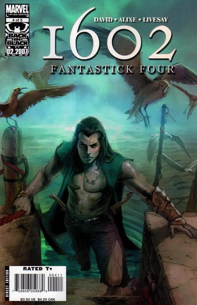 Marvel 1602: Fantastick Four #4