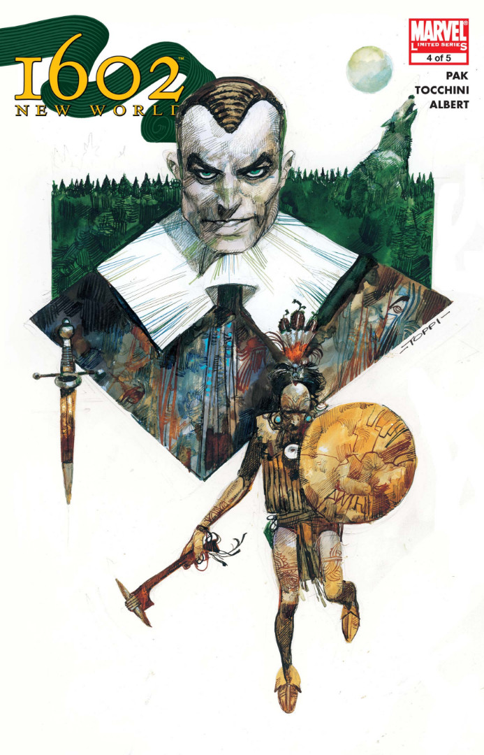 Marvel 1602: New World #4