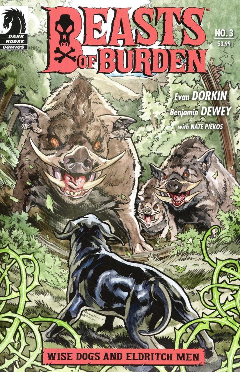 Beasts Of Burden: Wise Dogs And Eldritch Men #3