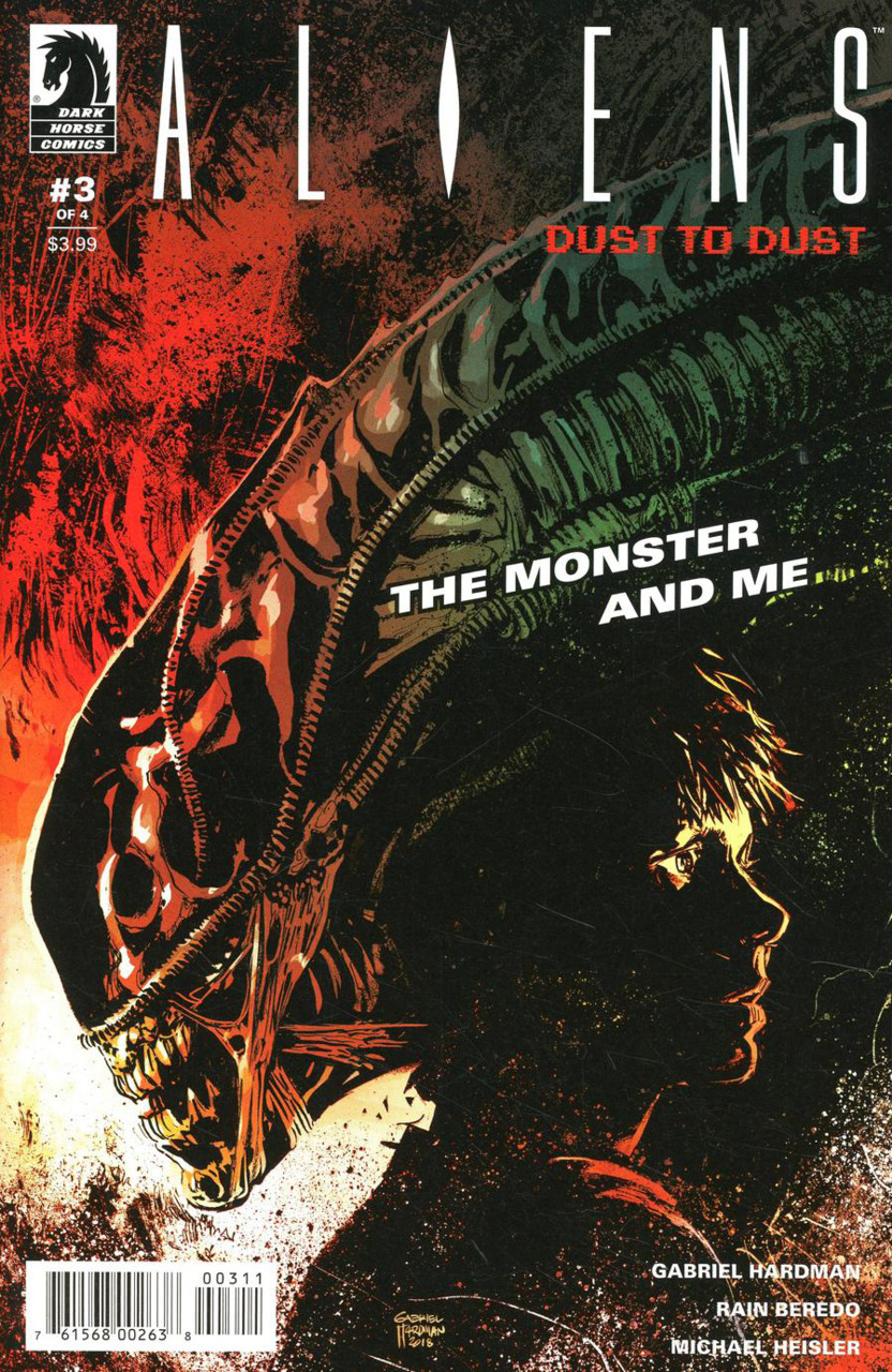 Aliens: Dust To Dust #3