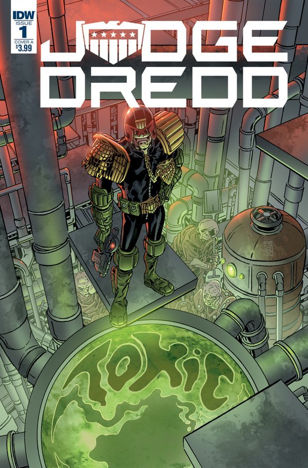 Judge Dredd: Toxic! #1