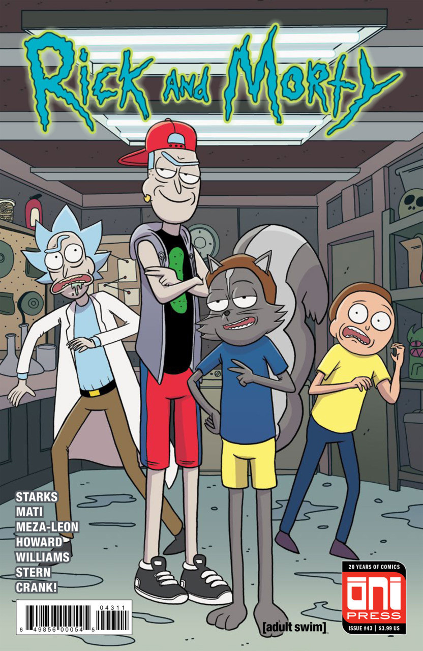Rick And Morty #43