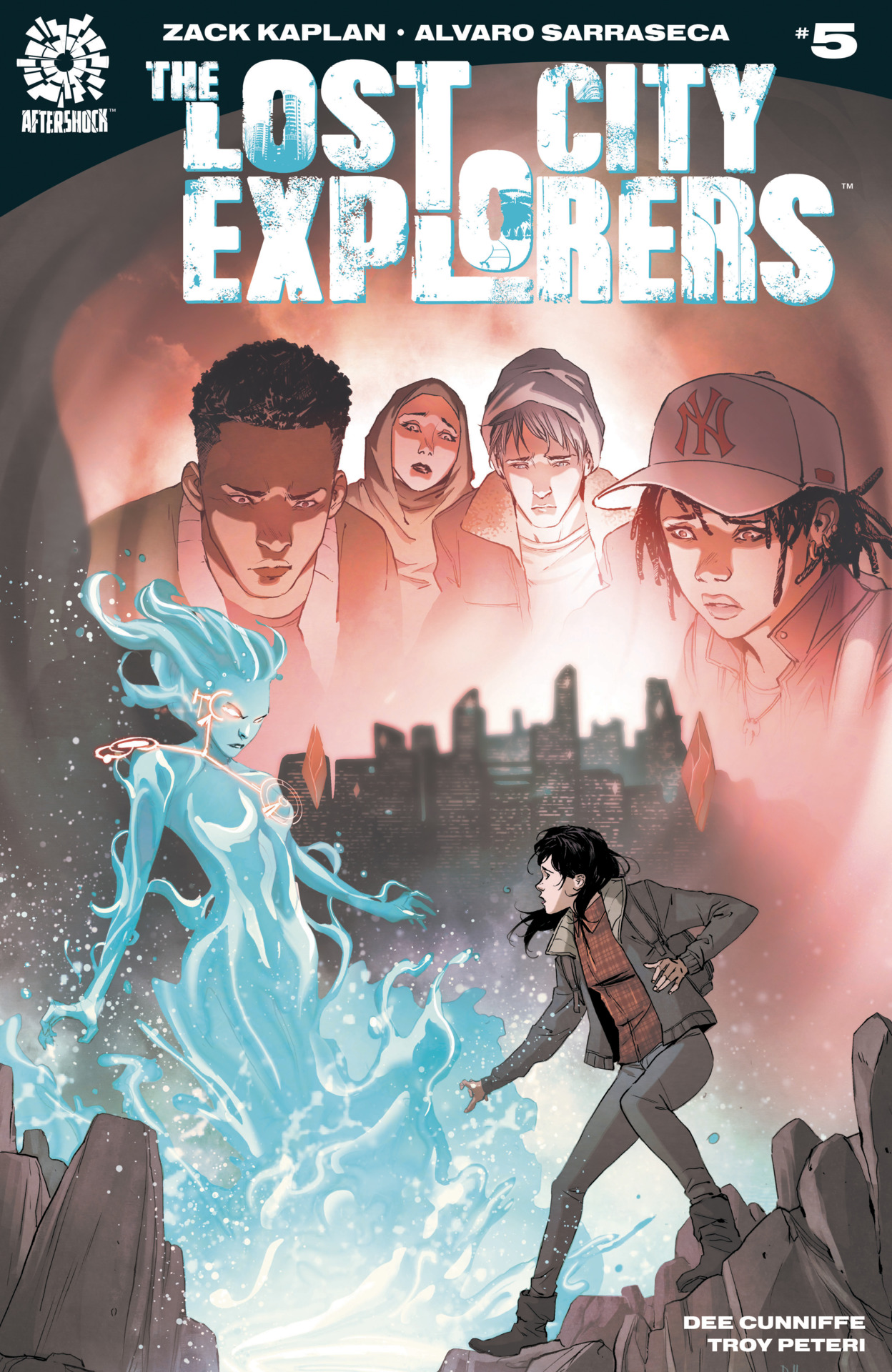 Lost City Explorers #5