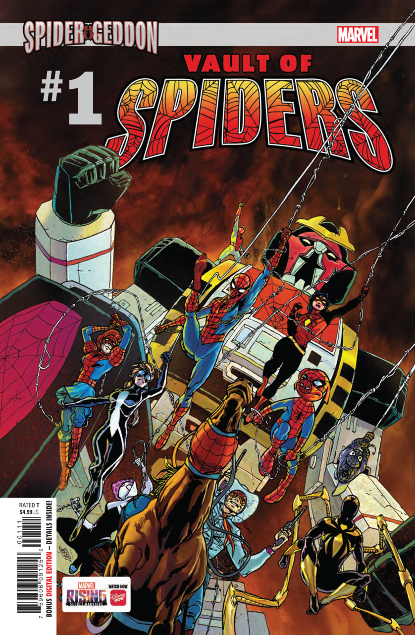 Vault Of Spiders #1
