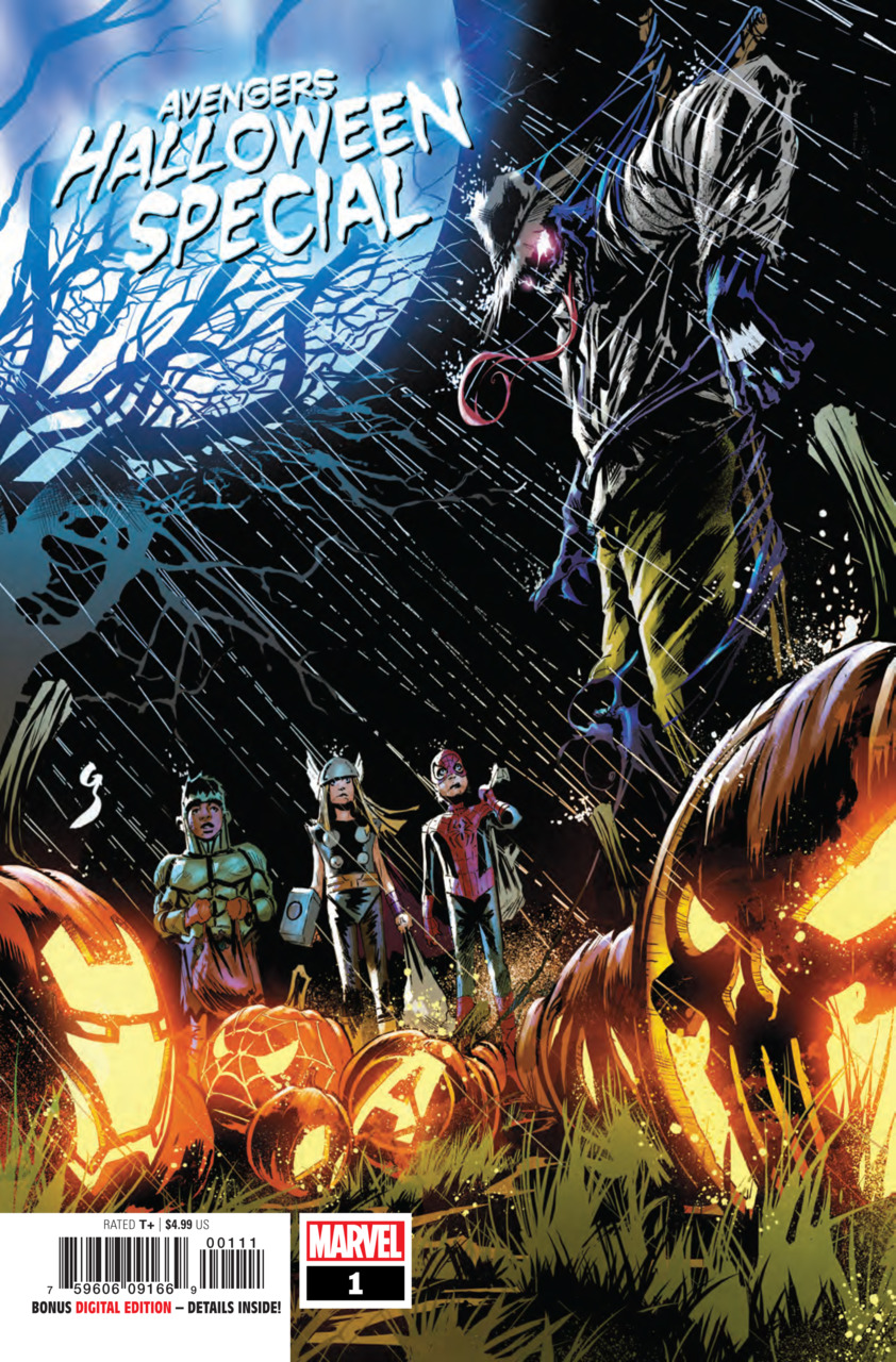 Avengers Halloween Special #1