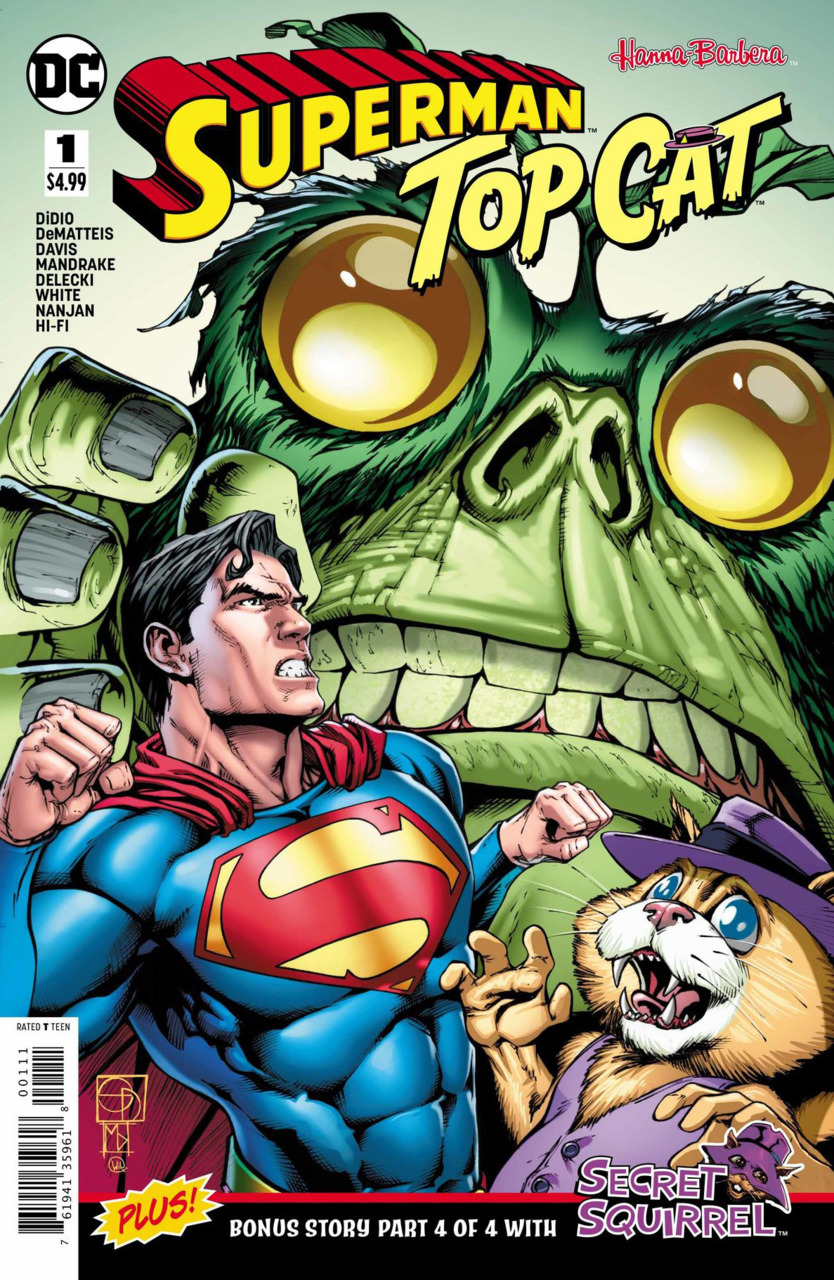 Superman/top Cat - The Kalien Among Us // Secret Squirrel Part 4: Unplugged!