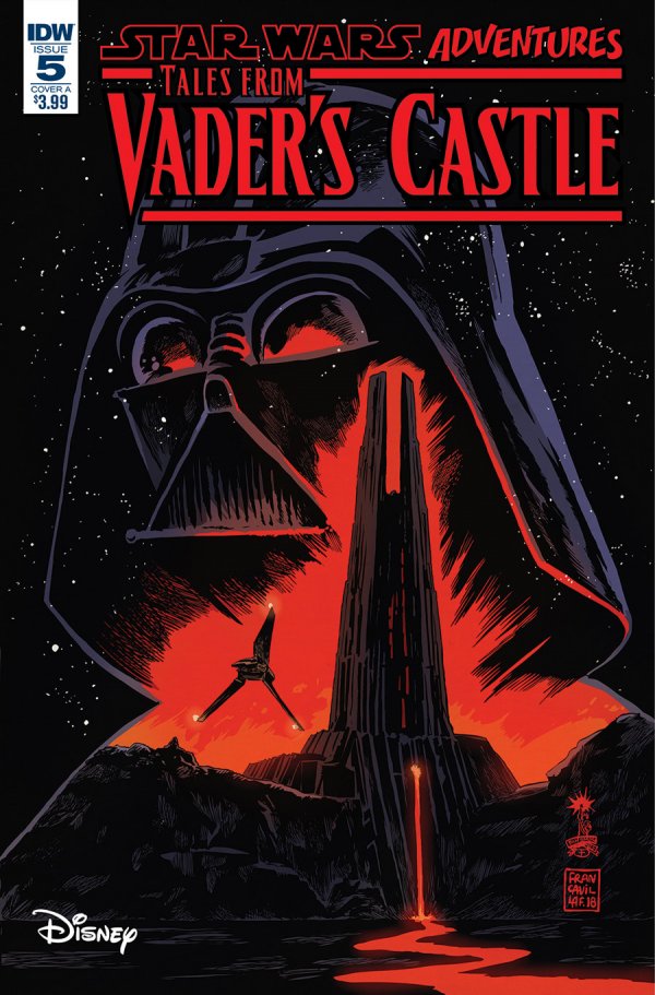 Star Wars Adventures: Tales From Vader's Castle #5
