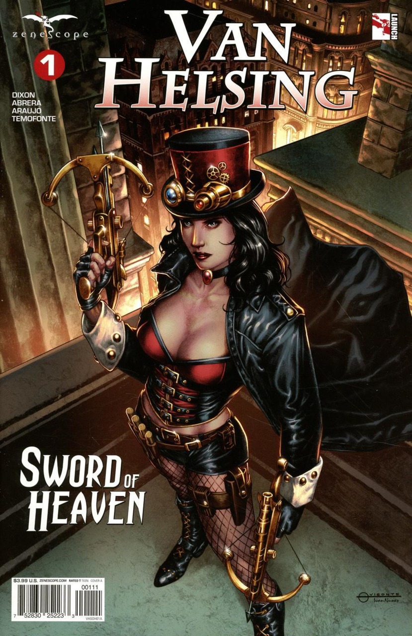 Van Helsing: Sword Of Heaven #1