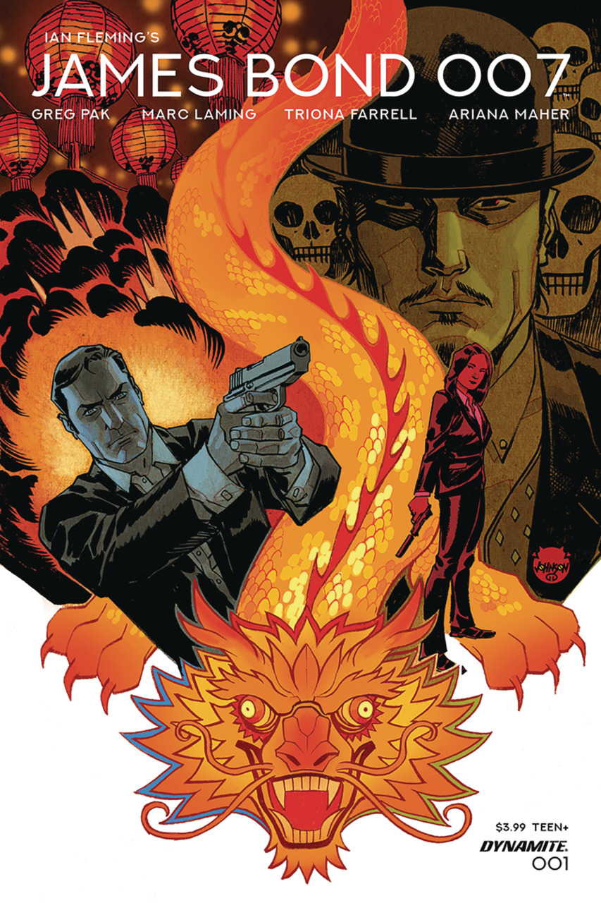 James Bond: 007 #1
