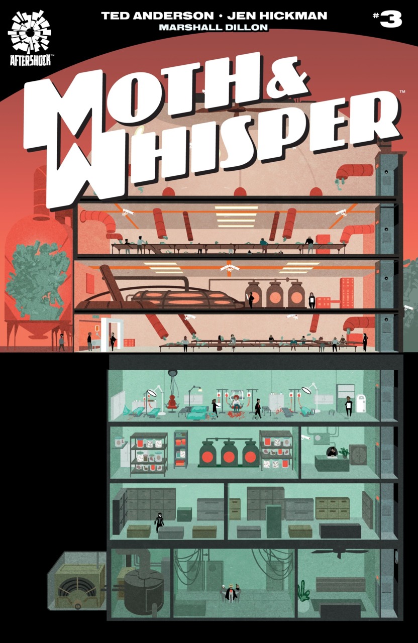 Moth & Whisper #3