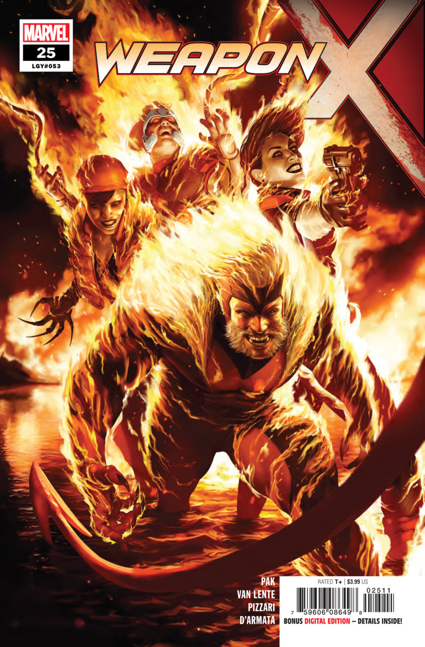 Weapon X-force Part Four