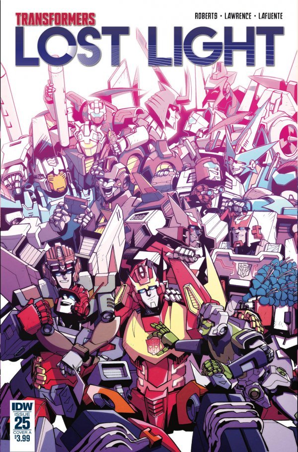 Transformers: Lost Light #25