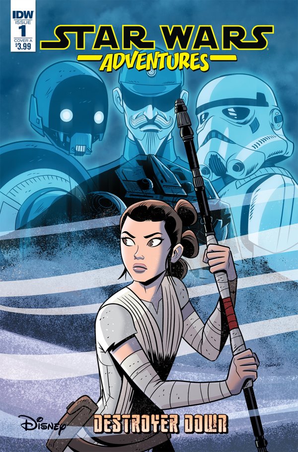 Star Wars Adventures: Destroyer Down #1