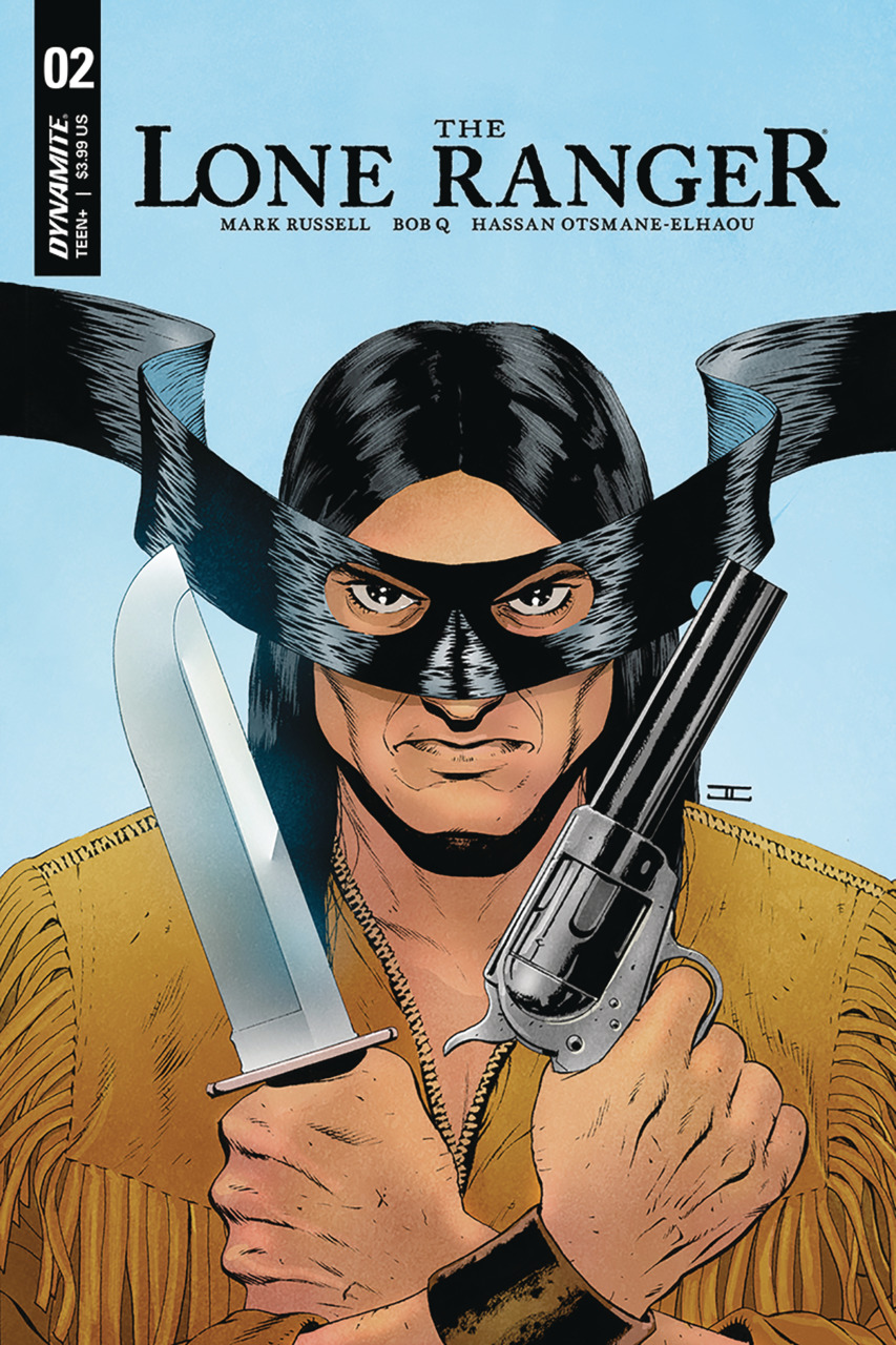 The Lone Ranger #2