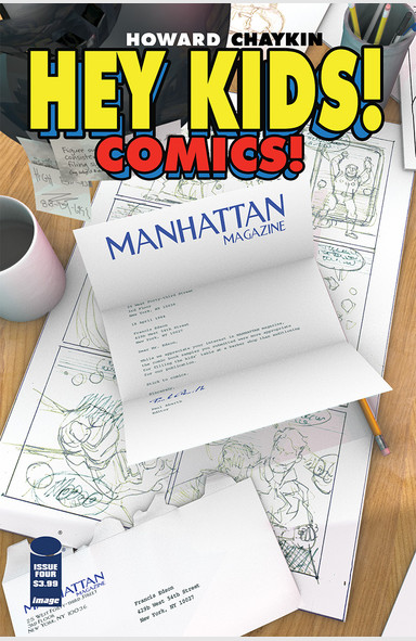 Hey Kids! Comics! #4