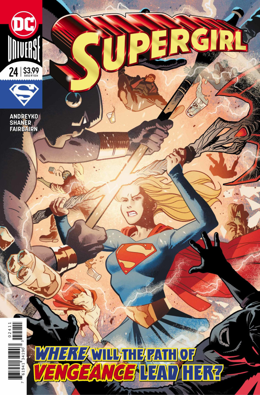 A (super)girl Walks Into A Bar...