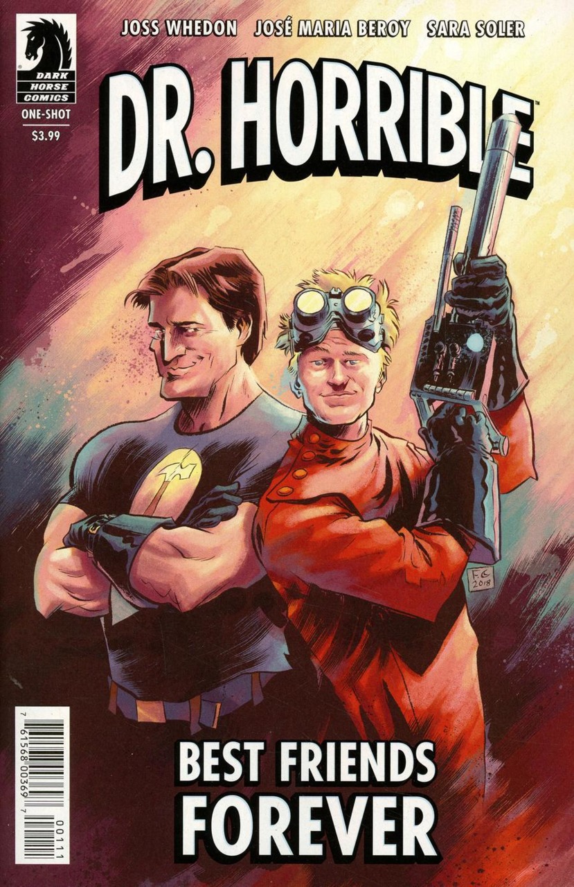 Dr. Horrible: Best Friends Forever #1
