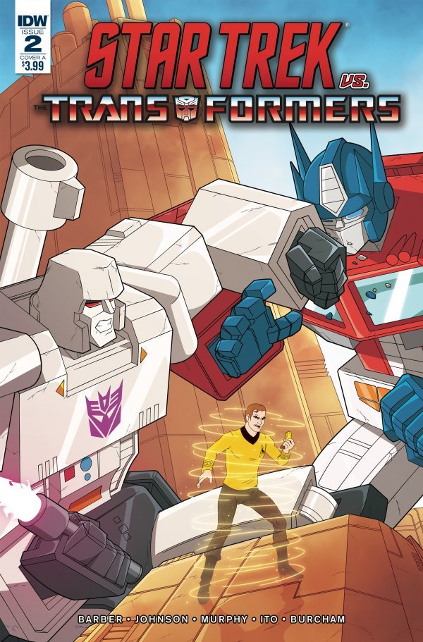 Star Trek Vs. Transformers #2