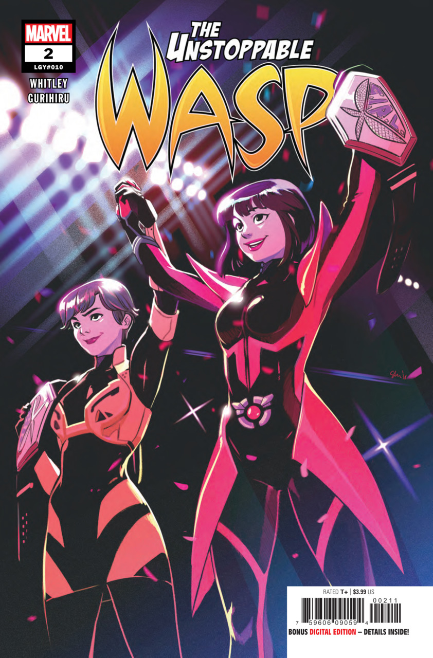 The Unstoppable Wasp #2