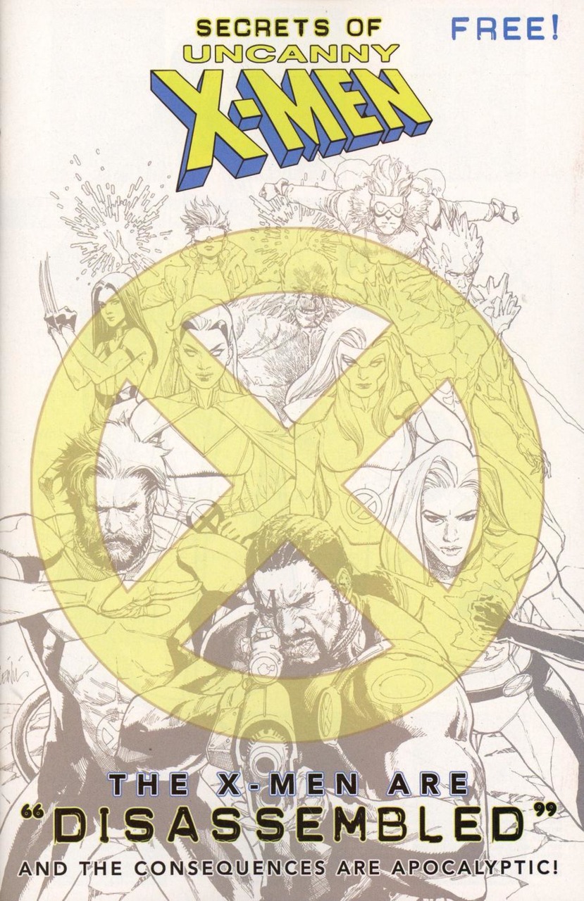 Secrets Of Uncanny X-men #1