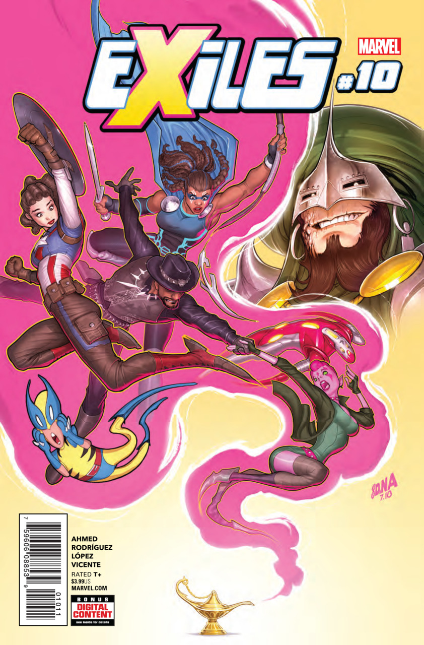 Exiles #10