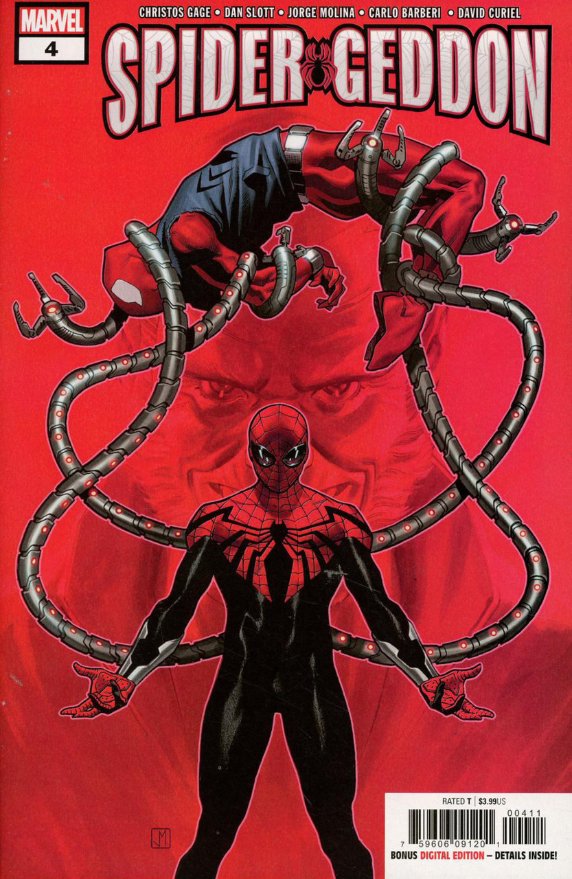 Spider-geddon #4